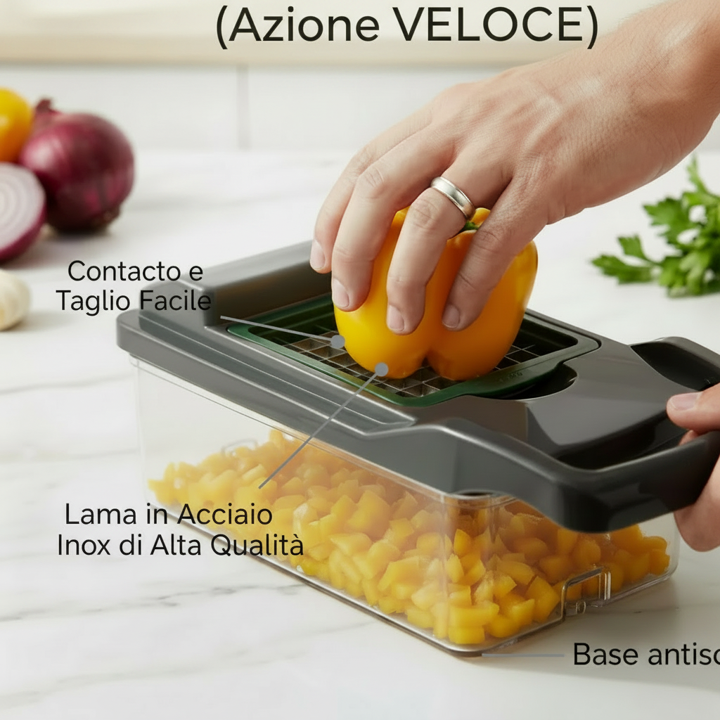 Tagliaverdure 14-in-1 VELLIAA