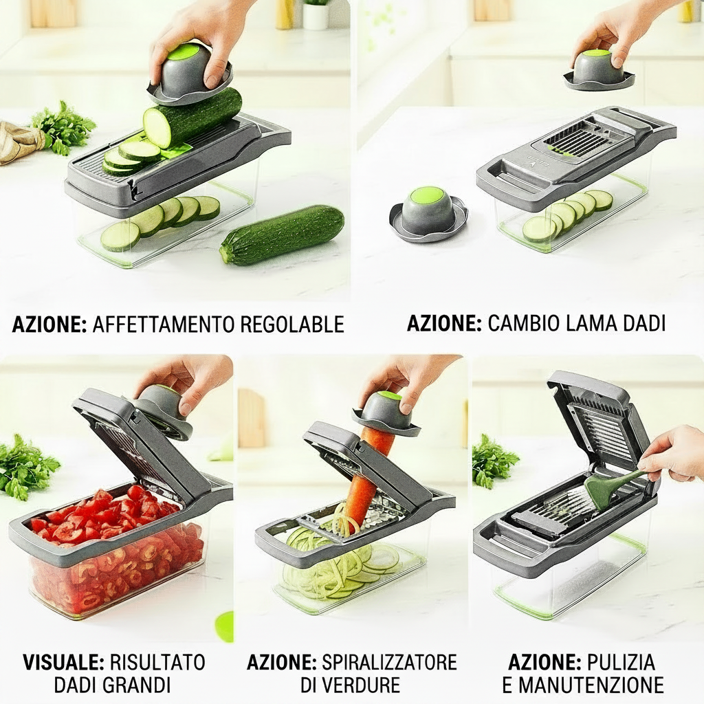 Tagliaverdure 14-in-1 VELLIAA